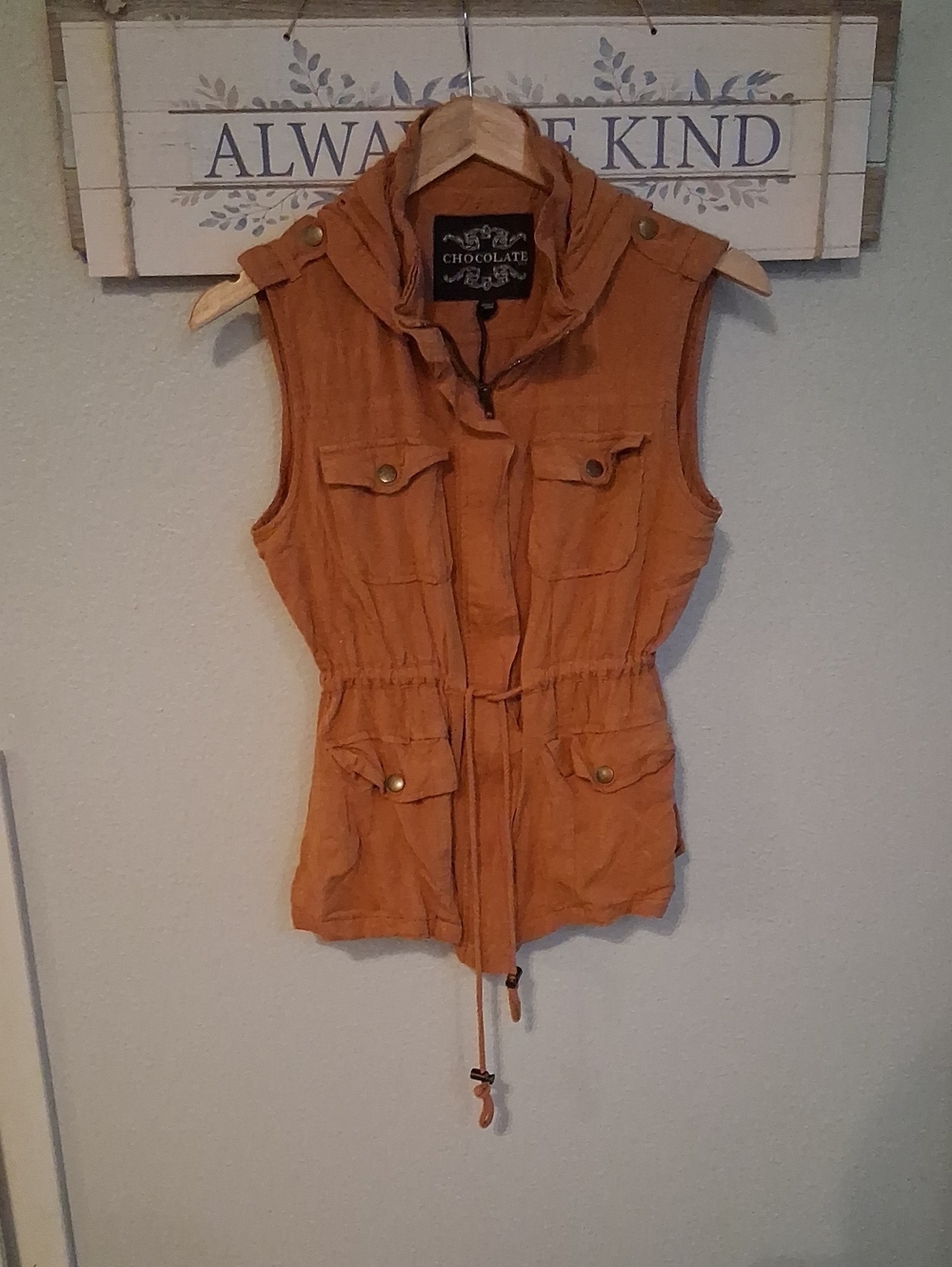 5/$13 Sleeveless Utility Vest